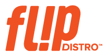 FLIP DISTRO Logo